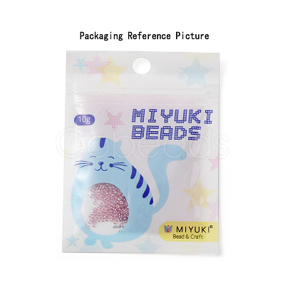 MIYUKI Round Rocailles Beads X-SEED-G007-RR0209-1