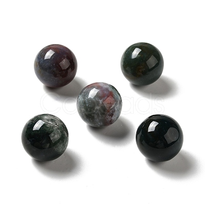 Natural Indian Agate Beads G-A206-02-18-1