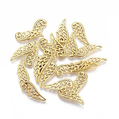 Tibetan Style Alloy Pendants TIBEP-LF10839YKG-AG-LF-1