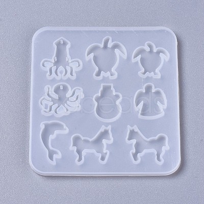 Silhouette Silicone Molds DIY-F041-03A-1