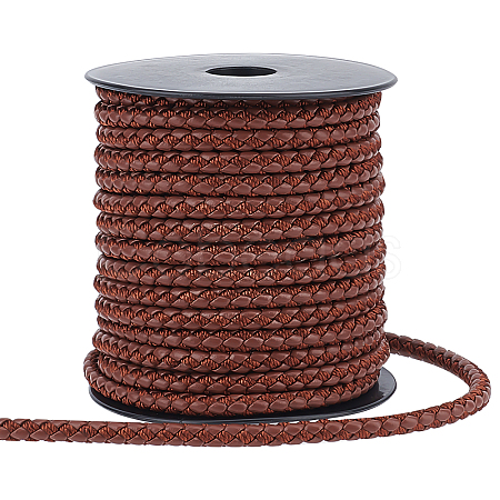 Round Imitation Leather Cords LC-WH0007-02-1