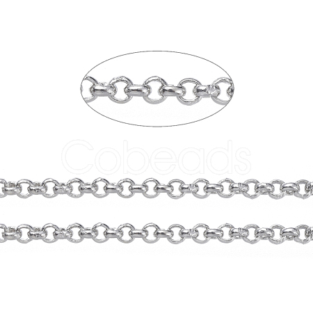 Brass Rolo Chains CHC-S008-002H-P-1