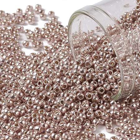 TOHO Round Seed Beads SEED-XTR11-PF0552-1
