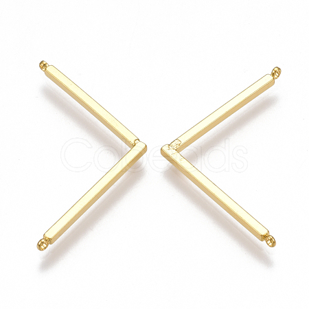 Brass Pendants KK-T038-201G-1