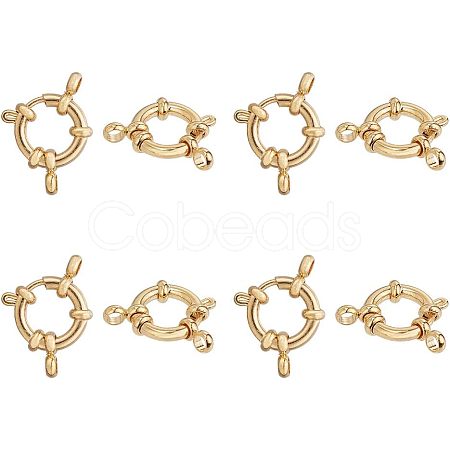 Unicraftale 304 Stainless Steel Spring Ring Clasps STAS-UN0002-62B-1