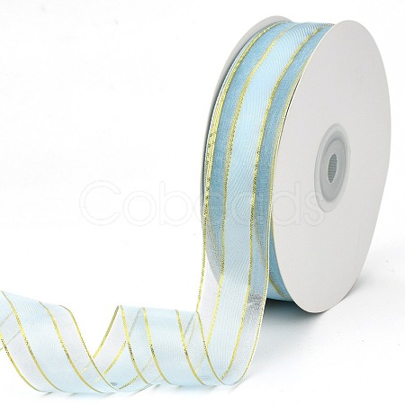 Solid Color Organza Ribbons ORIB-E005-A01-1