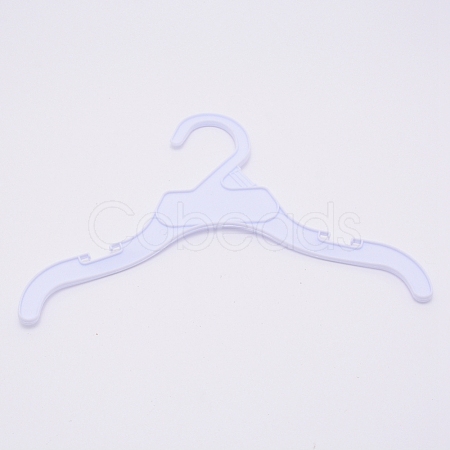 (Clearance Sale)Plastic Cloth Hanger AJEW-WH0162-17B-1