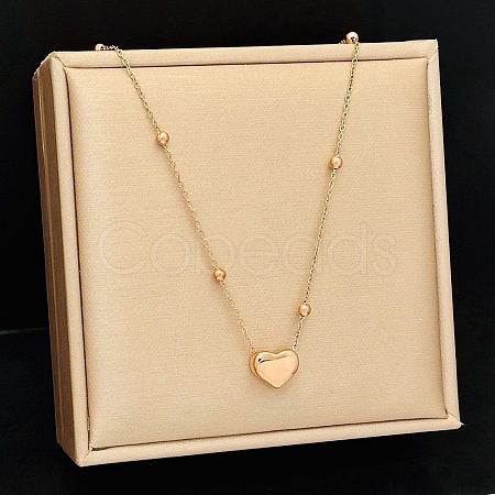 Heart Pendant Necklaces WG78467-02-1