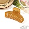 PC Claw Hair Clips, for Women Girls, Peru, 110x70x55mm