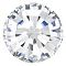 Preciosa&reg MAXIMA Crystal Round Stones, Czech Crystal, Dura Foiling, Round(431 11 615 Chaton), 00030 Crystal, SS29(6.15~6.35mm)