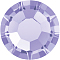 Preciosa&reg Crystal Hotfix Flatback Stones, Czech Crystal, Round(438 11 612 Chaton Rose VIVA 12 &reg), 20410 Tanzanite, SS8(2.3~2.5mm)