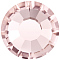 Preciosa&reg MAXIMA Crystal No Hotfix Flatback Stones, Czech Crystal, Dura Foiling, Round(438 11 615 Chaton Rose), 70530 Vintage Rose, SS12(3~3.2mm)