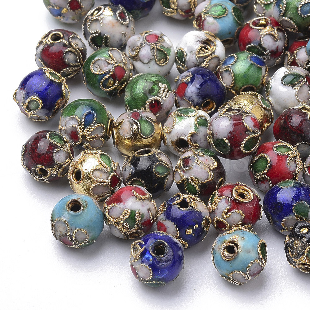 Cheap Handmade Cloisonne Beads Online Store - Cobeads.com