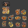 20Pcs 10 Styles Butterfly Waterproof PET Plastic Self-Adhesive Decorative Stickers PW-WG34298-02-1