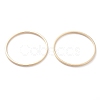 Brass Linking Rings KK-Y003-03I-G-2