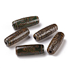 Tibetan Style dZi Beads X-TDZI-E004-23-2