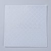 Plastic Embossing Folders X-DIY-P007-C01-2