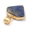 Natural Lapis Lazuli Pendants G-B012-03G-03-3