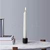 Porcelain Candle Holder AJEW-WH0168-79-2