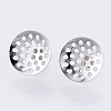 Non-Tarnish 304 Stainless Steel Stud Earring Findings STAS-Q231-03A-A-2