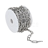 304 Stainless Steel Cable Chains CHS-CJ0001-12-5