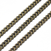 Brass Twisted Chains X-CHC-S096-AB-NF-2
