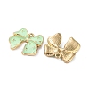 Alloy Enamel Pendants FIND-O003-07A-G-3