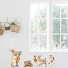 PVC Wall Stickers DIY-WH0228-1010-4