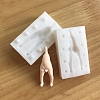 DIY Silicone Craft Doll Body Mold DIY-I082-15-1