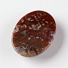 Natural Agate Gemstone Oval Cabochons G-J329-02-30x40mm-3