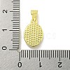 Rack Plating Brass Enamel Pendants KK-B091-15G-3