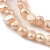 Natural Cultured Freshwater Pearl Beads Strands PEAR-A006-02D-4