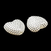 ABS Imitation Pearl Beads OACR-K001-35-4