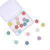 20Pcs 10 Colors Light Gold Plated Alloy Enamel Charms ENAM-CJ0001-65-3