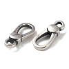 925 Thailand Sterling Silver Lobster Claw Clasps STER-D003-27B-P-2