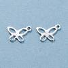 201 Stainless Steel Charms STAS-F192-055S-2
