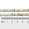 Synthetic Imperial Jasper Dyed Beads Strands G-D077-D01-02E-5