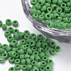 Opaque Glass Seed Beads SEED-Q025-2mm-K01-1