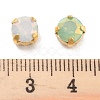 Flat Round Opal Sew On Rhinestones RGLA-G024-12A-G-3