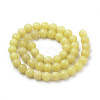 Natural Lemon Jade Beads Strands G-S259-46-4mm-2