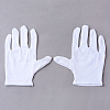 Cotton Gloves AJEW-R061-01-1