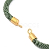 Nylon Cords Bracelet Makings Fit for Connector Charms AJEW-P116-02G-23-2