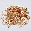 Glass Twisted Bugle Beads SEED-E002-5mm-822#-3