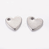 Pandahall 100Pcs 304 Stainless Steel Stamping Blank Tag Pendants STAS-TAG0001-33-2