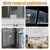 12Pcs Rectangle Glass Fiber Net Patches FIND-WH0428-09A-7