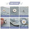 Alloy Button Pins for Jeans PURS-PW0009-01B-02AB-2