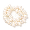 Natural Cultured Freshwater Pearl Beads Strands PEAR-A006-26-3