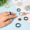  12Pcs 6 Size 201 Stainless Steel Grooved Finger Ring Settings RJEW-TA0001-05EB-5