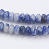 Natural Blue Spot Jasper Beads Strands G-K255-14-3