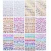 12 Sheets 12 Styles Nail Art Stickers MRMJ-Q116-ZY-M-1